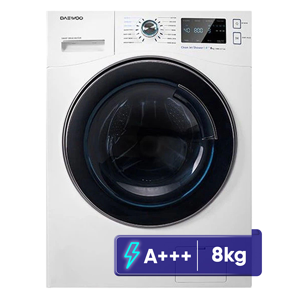 ماشین لباسشویی دوو مدل LM-881Wجدید