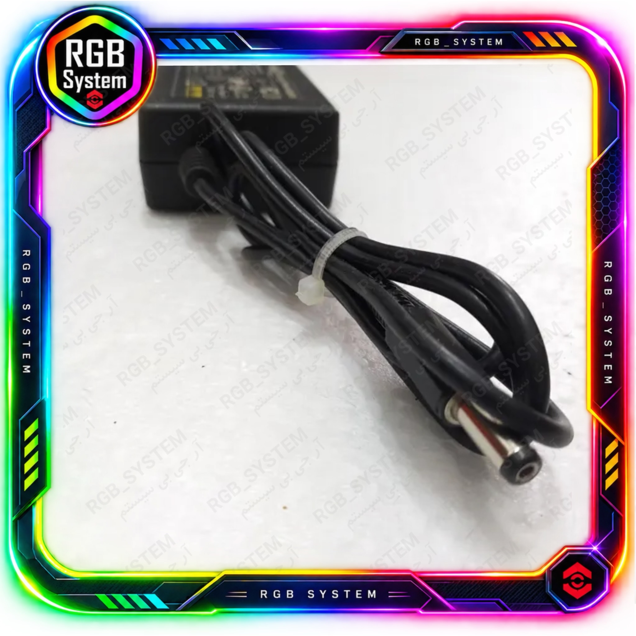 آداپتور Logic3 9V 3A(بار آمازون)جدید