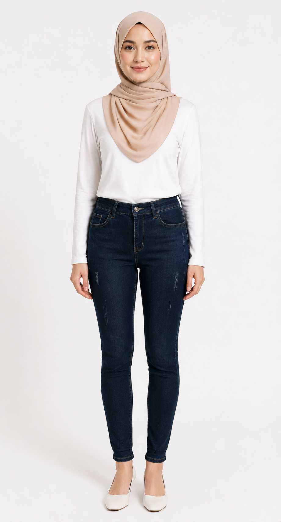 شلوار جین زنانه مدل لول جذب (Skinny Lowel)