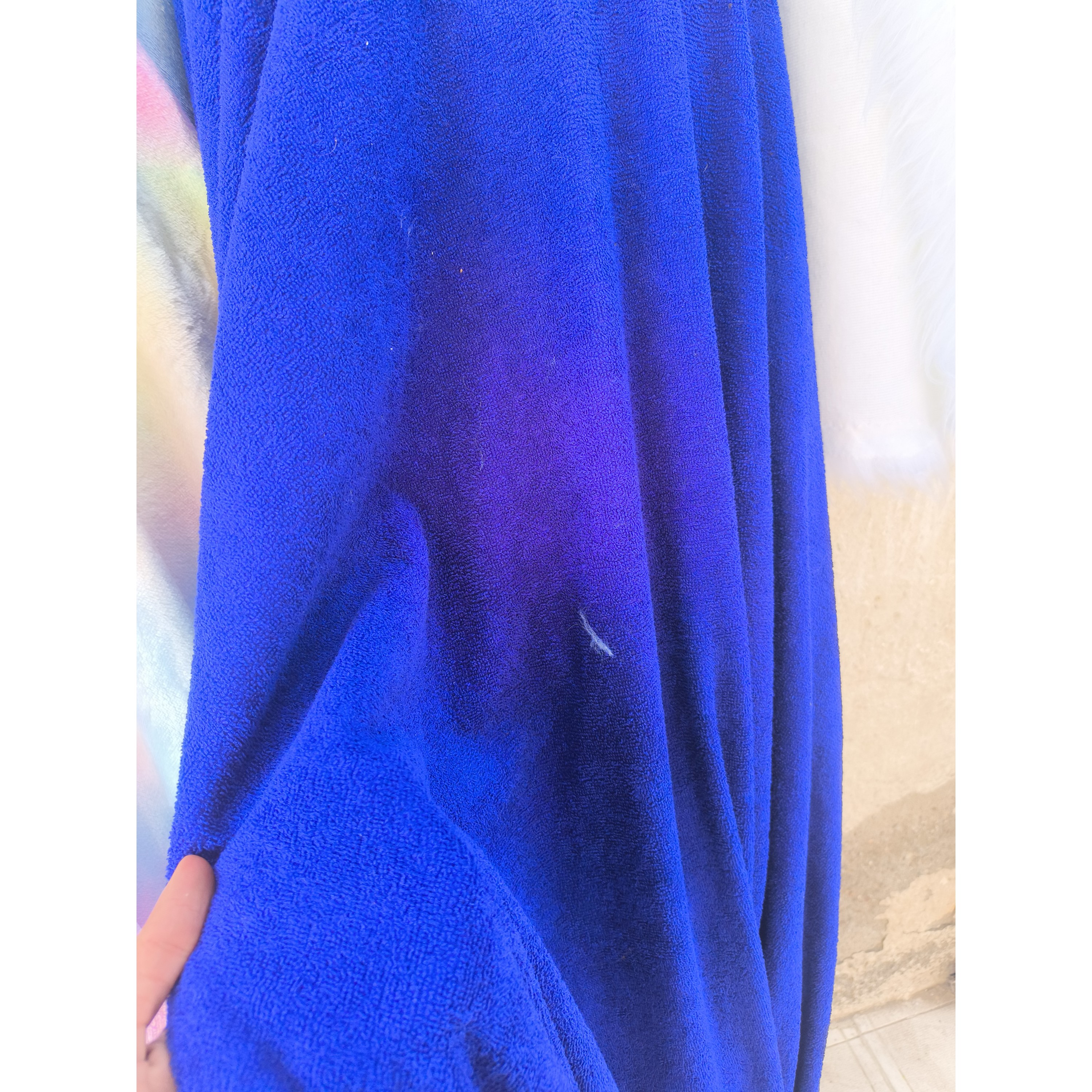 پارچه حوله ای جنس نانو جدید