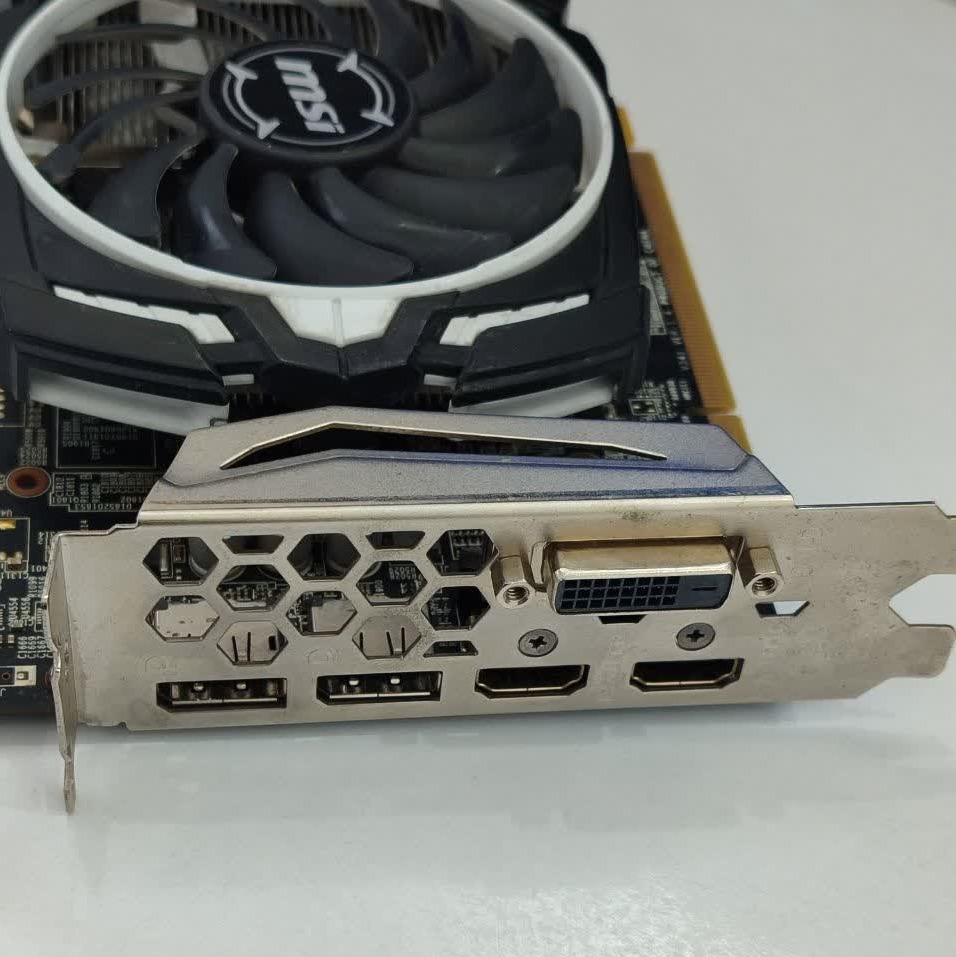 کارت گرافیک MSI Radeon RX 580 8GB دو فنجدید