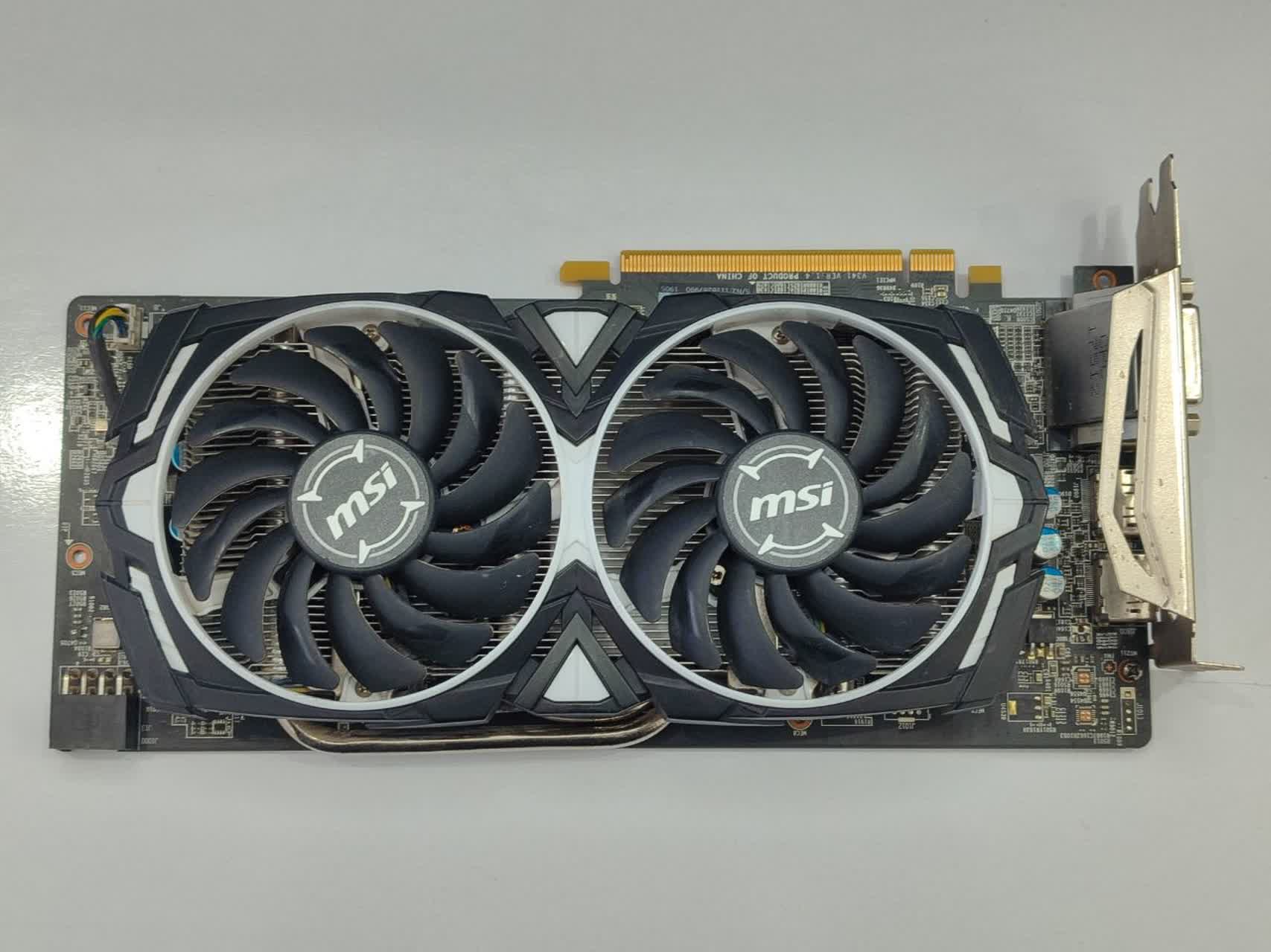 کارت گرافیک MSI Radeon RX 580 8GB دو فنجدید