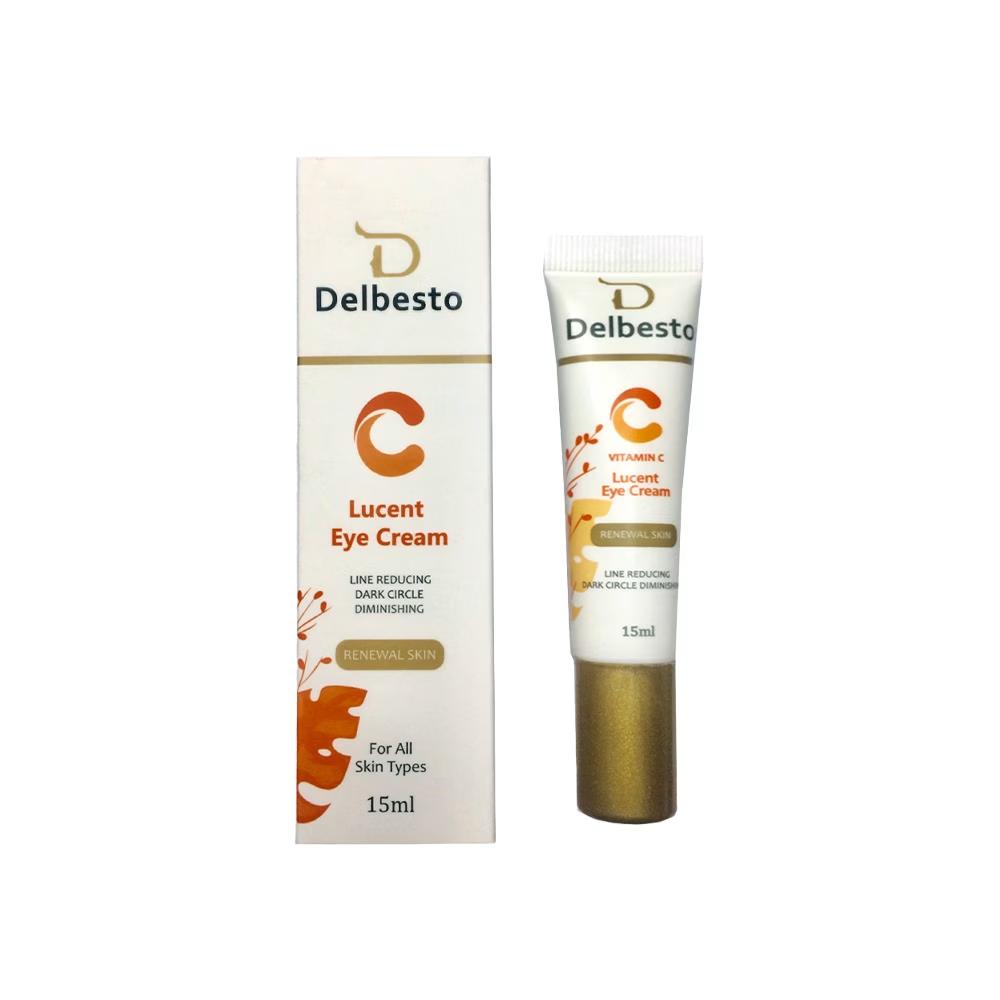 کرم دور چشم دلبستو مدل Vitamin C حجم 15 میلی لیترجدید