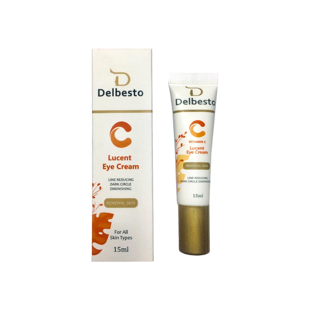 کرم دور چشم دلبستو مدل Vitamin C حجم 15 میلی لیترجدید