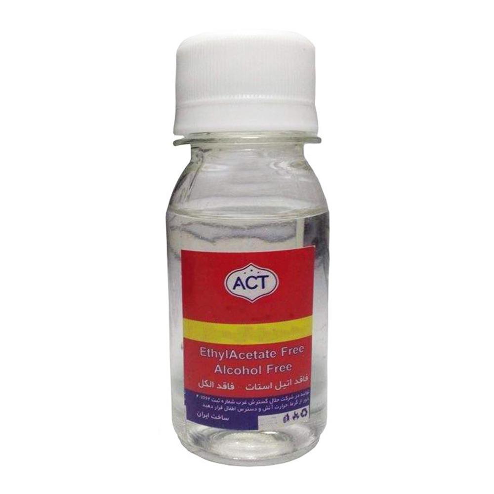 لاک پاک کن ای سی تی مدل A01 حجم 60 میلی لیترجدید