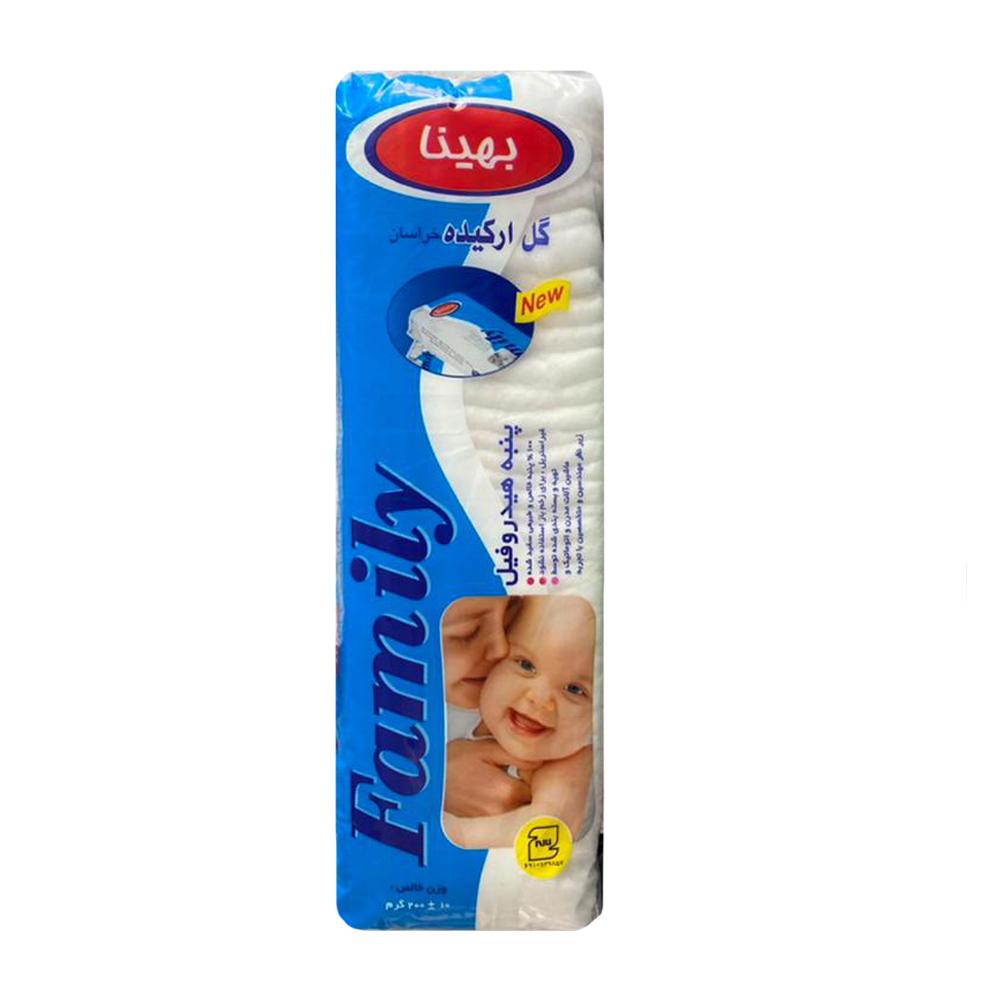 پنبه گل ارکیده مدل M-58 وزن 200 گرمجدید