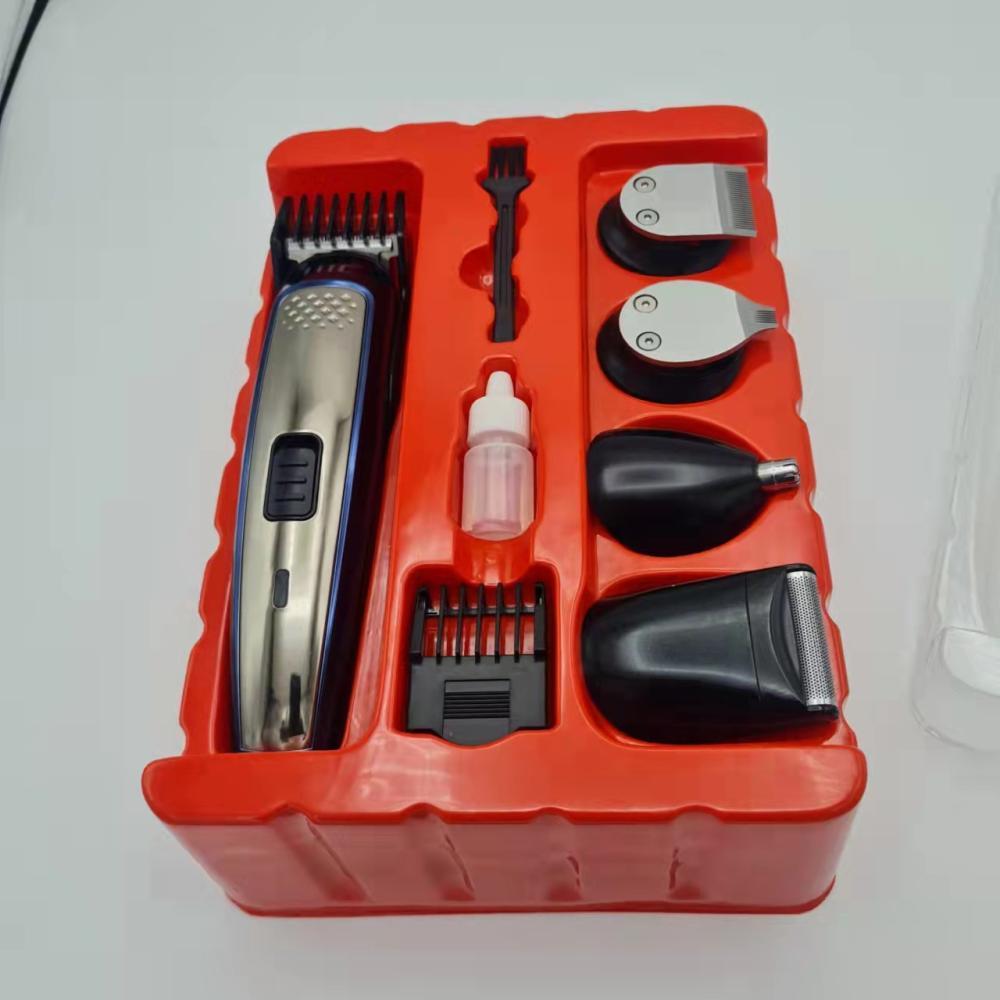 ماشین اصلاح موی سر و صورت اچ تی سی مدل AT-1207Bجدید