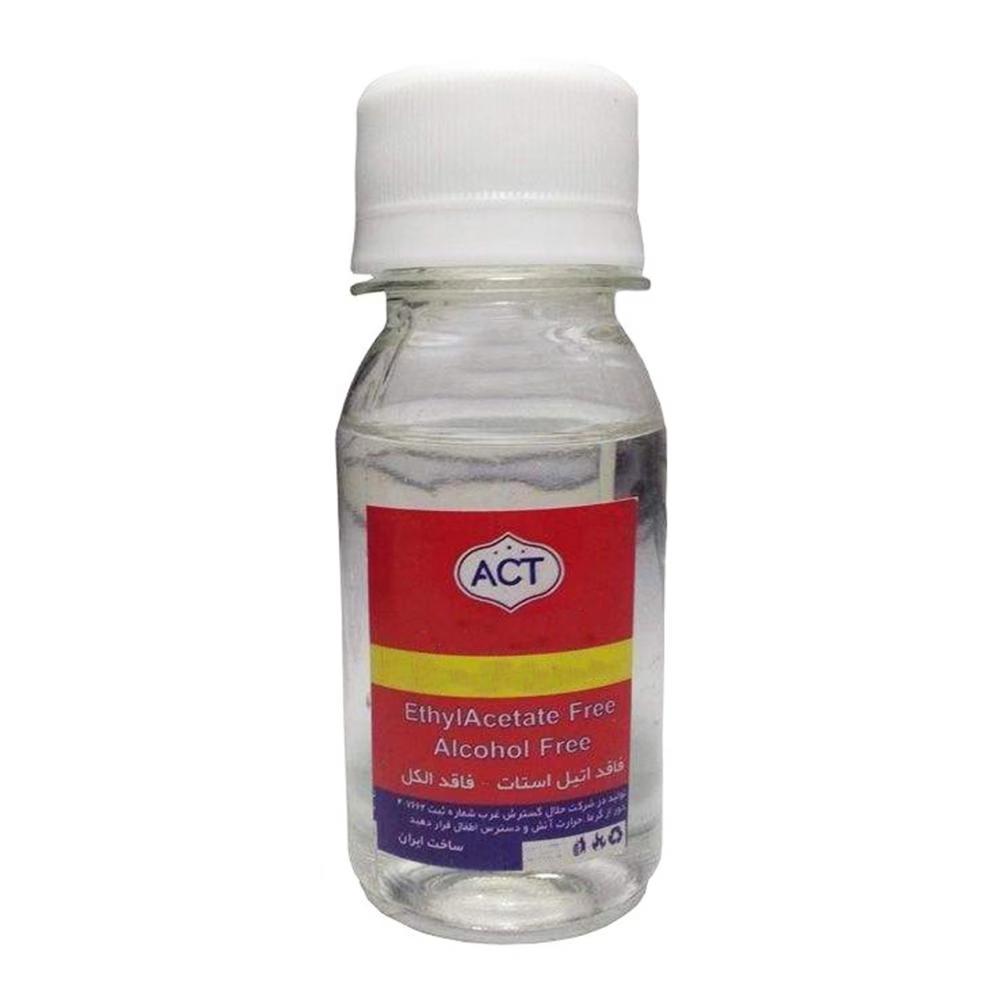 لاک پاک کن ای سی تی مدل A01 حجم 60 میلی لیترجدید
