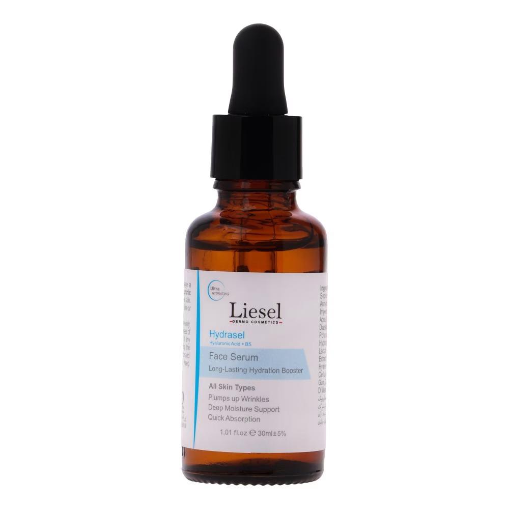 سرم پوست لایسل مدل Hydrasel مناسب انواع پوست حجم 30 میلی لیترجدید
