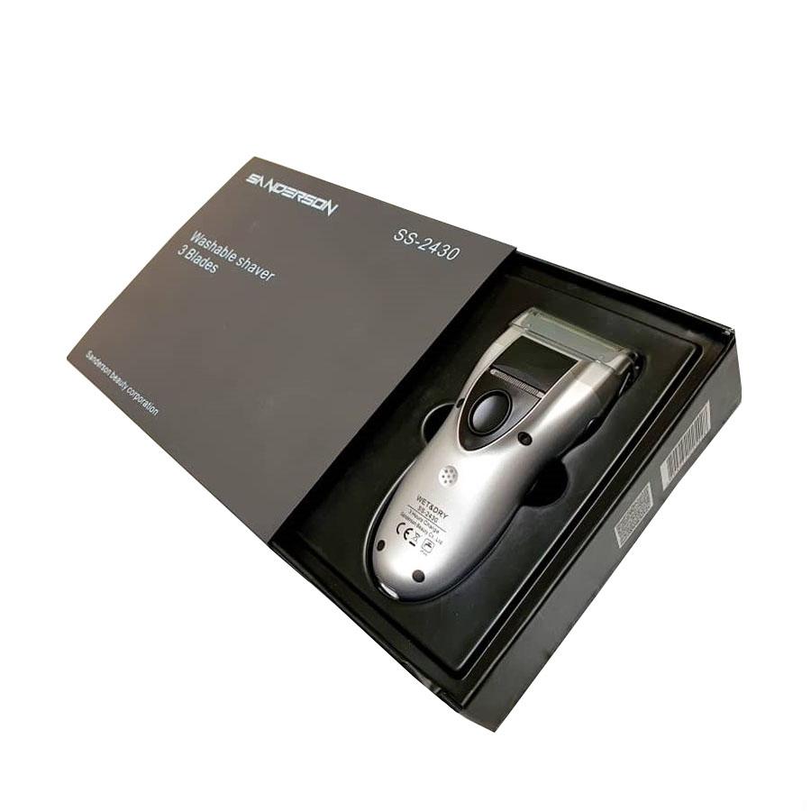 ماشین اصلاح موی صورت سندرسون مدل SS-2430جدید