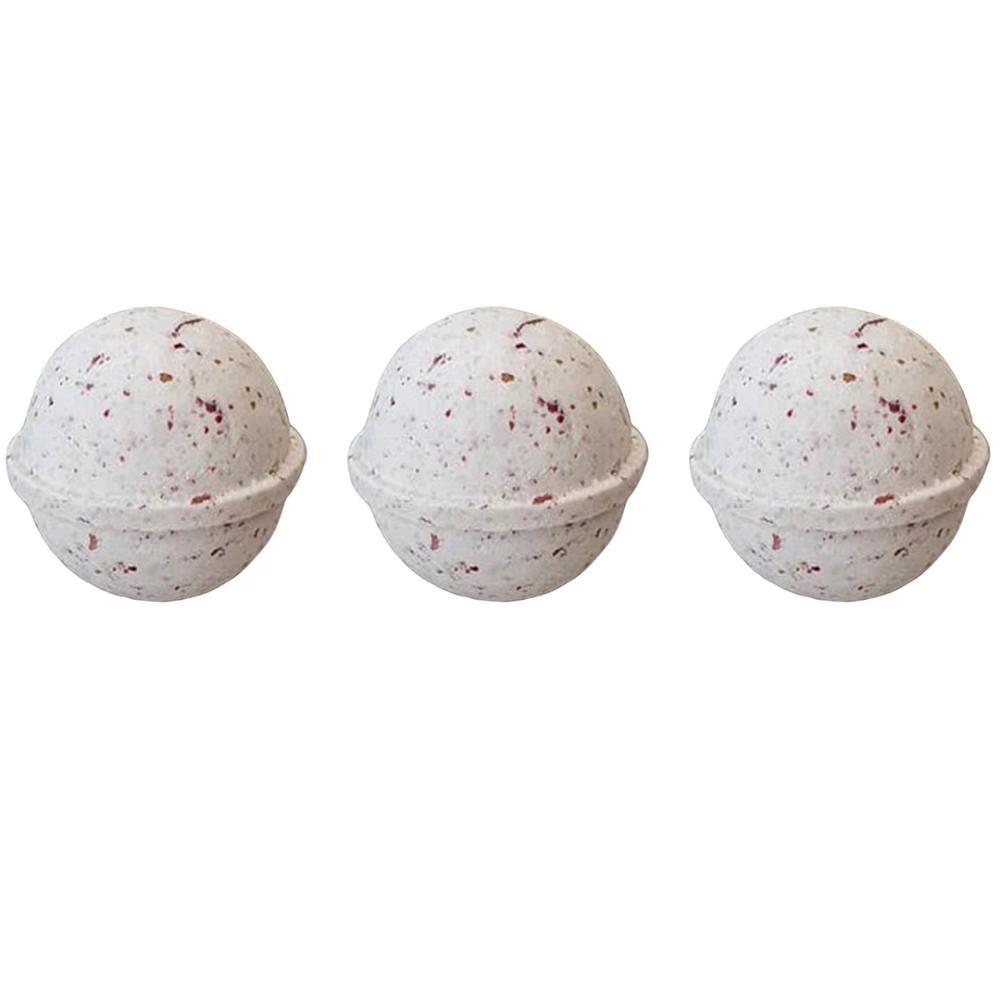 کوکتل نمک حمام مدل rose کد 02 وزن 60 گرم بسته 3 عددیجدید
