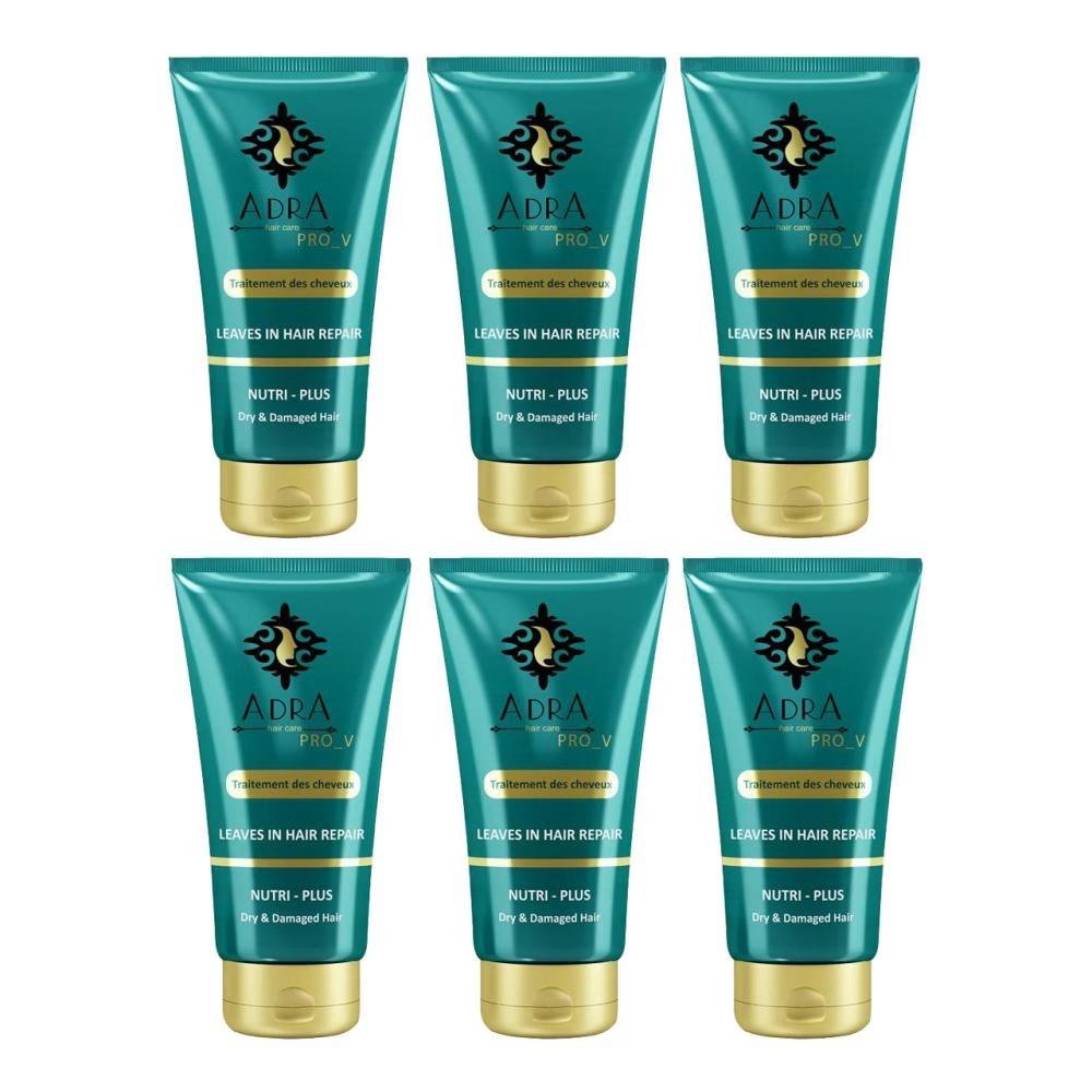 ماسک مو آدرا مدل PRO_V حجم 150 میلی لیتر مجموعه 6 عددی