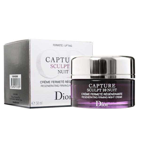 کرم ضد چروک شب دیور مدل SCULPT 10 NUIT حجم 50 میلی لیترجدید