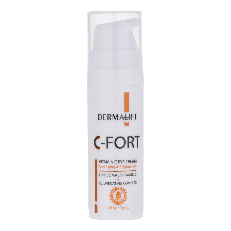 کرم دور چشم درمالیفت مدل C-FORT حجم 15 میلی لیترجدید