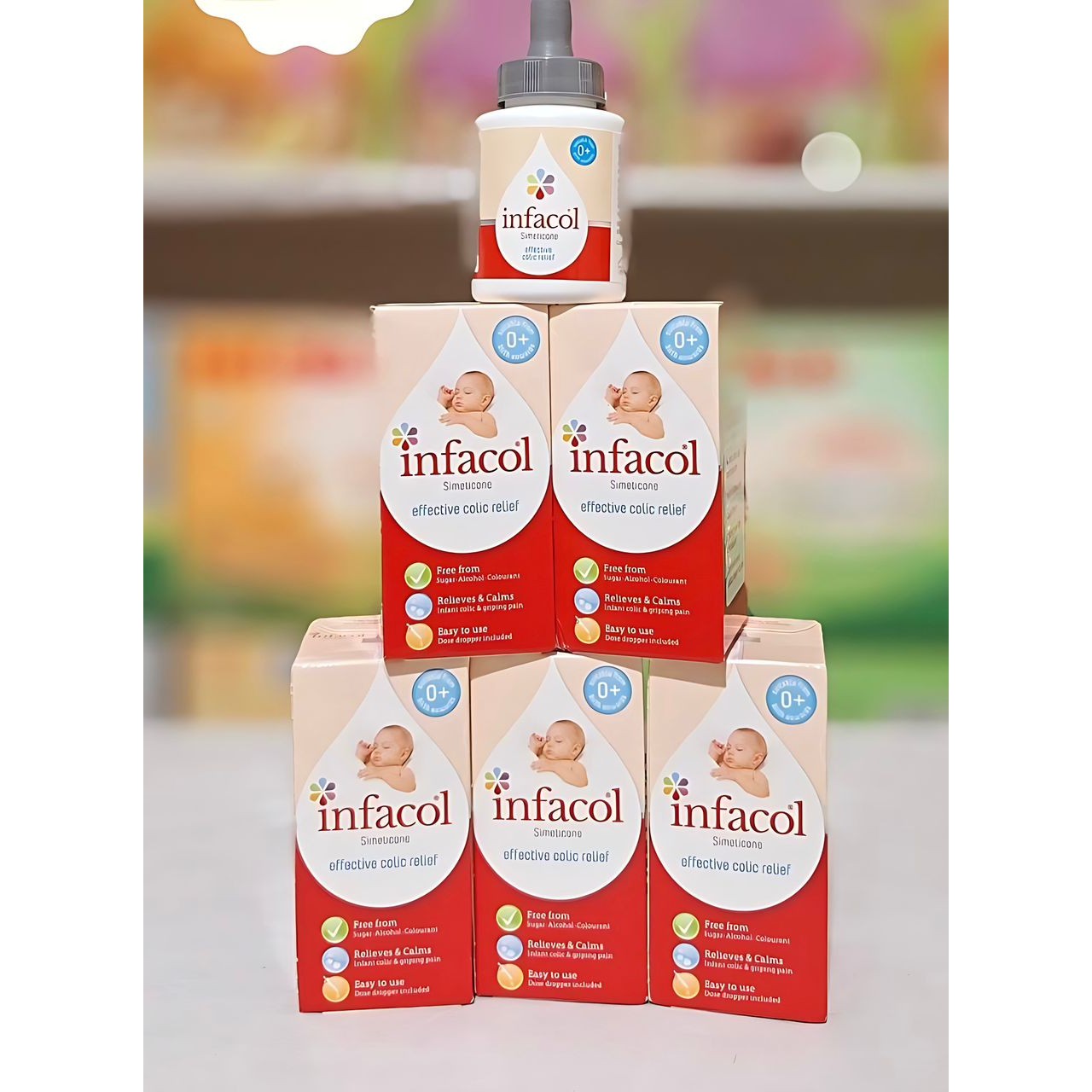 قطره اینفاکول آنتی کولیک ضد نفخ (اصل)جدید
