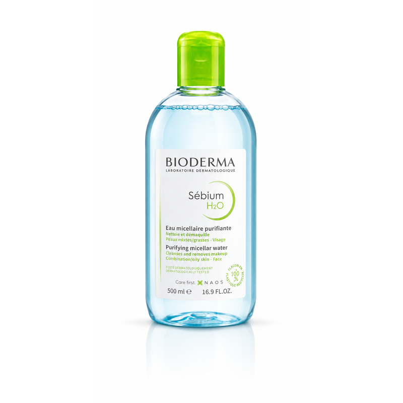 محلول میسلار واتر بایودرما Bioderma Sébium H2O