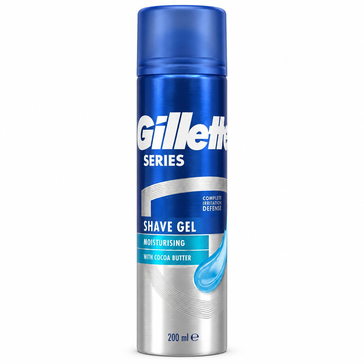 ژل اصلاح ژیلت Gillette Series Moisturisingجدید