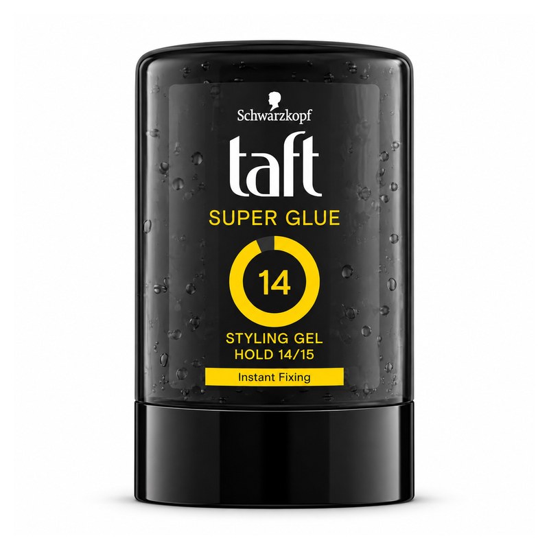 ژل موی تافت Super Glue شماره 14 – 14/15 Hold