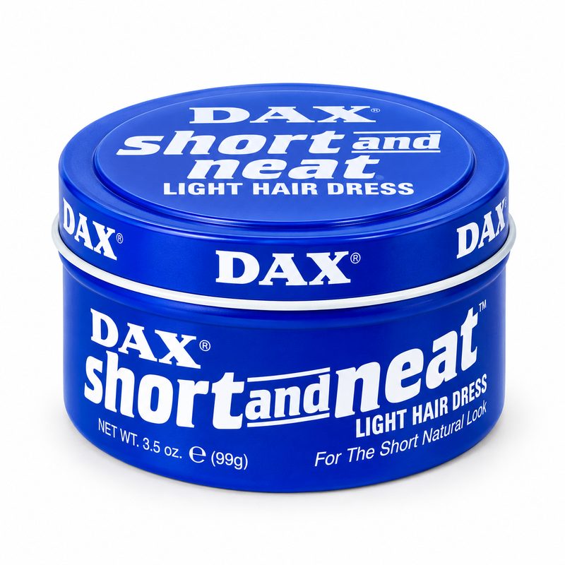 واکس مو دکس Short & Neat Light Hair Dress
