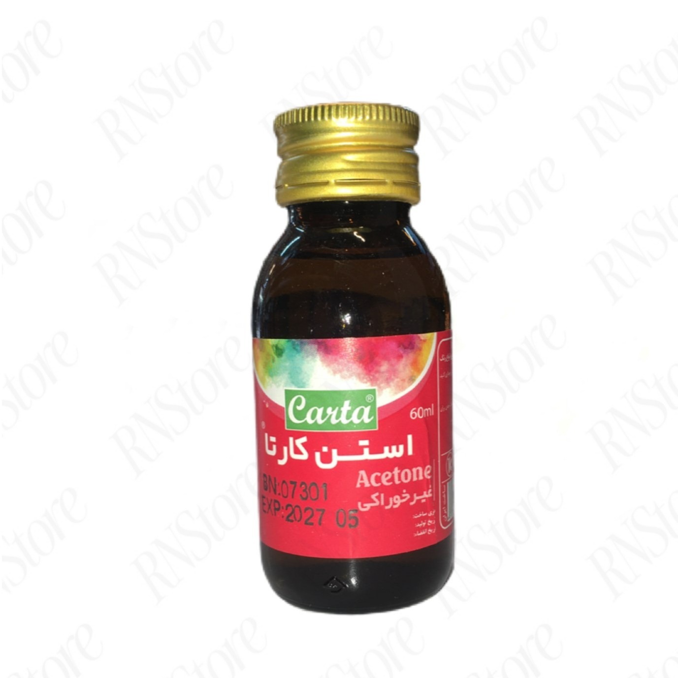 استن 60 سی سی کارتا لاک پاک کن جدید