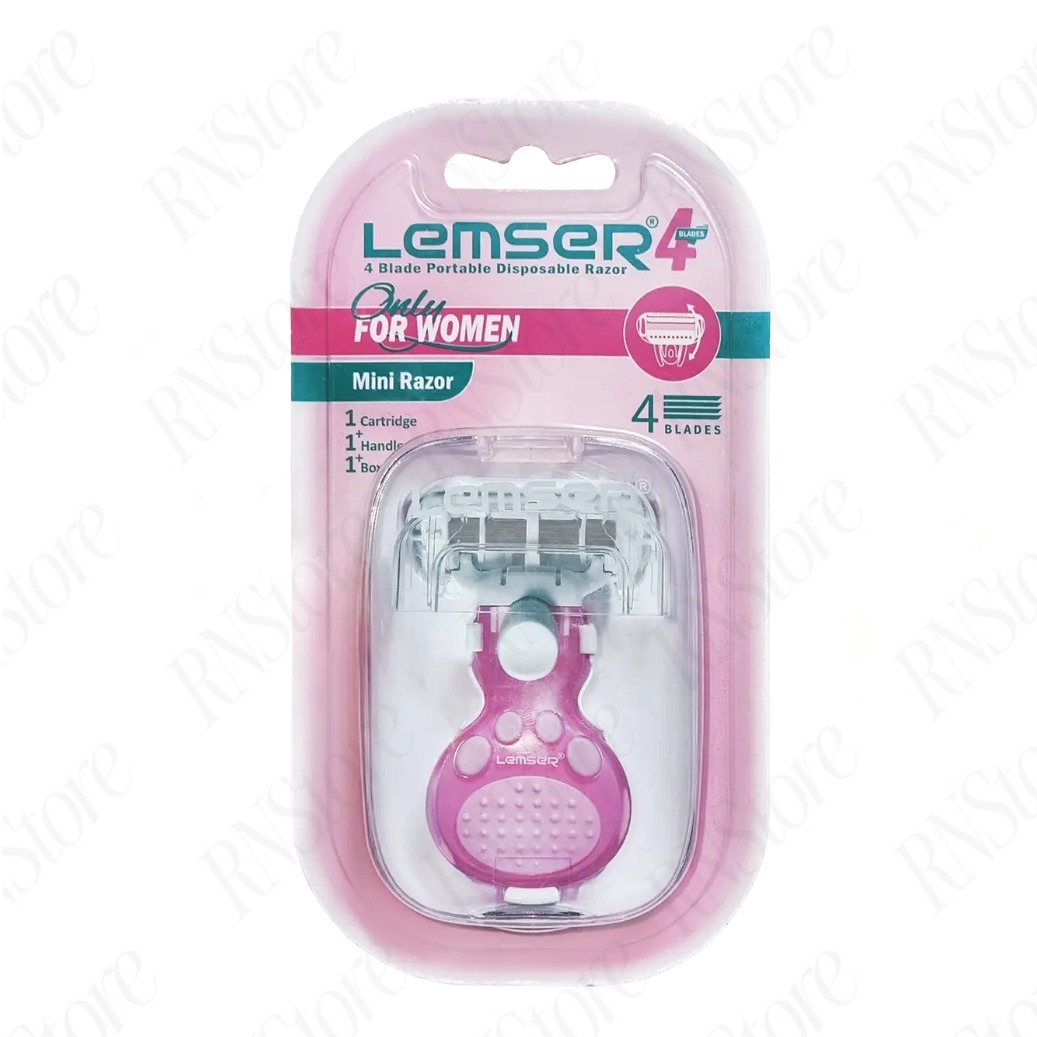 تیغ اصلاح 4 لبه lemser جدید