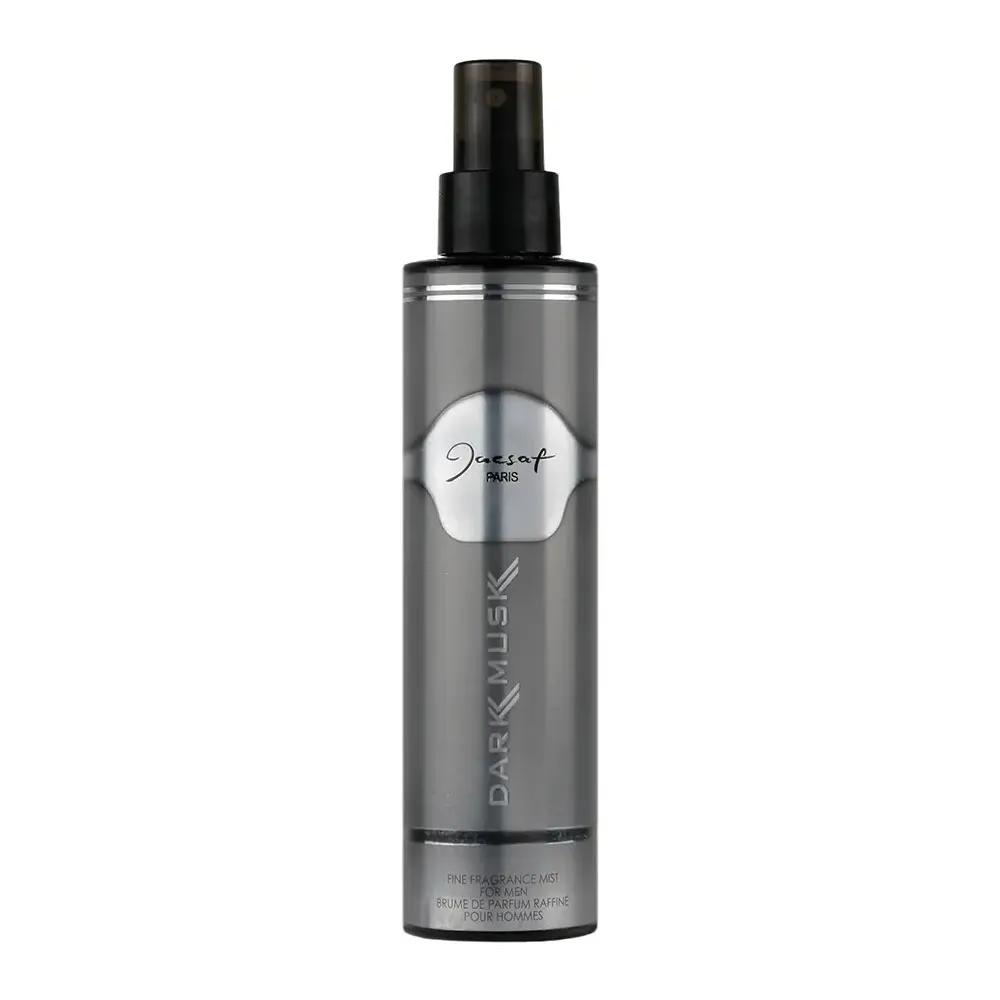  بادی اسپلش مردانه دارک ماسک 200 میل ژک ساف | Jacsaf Dark Musk Body Splash For Men 200ml نارسیس بیوتی