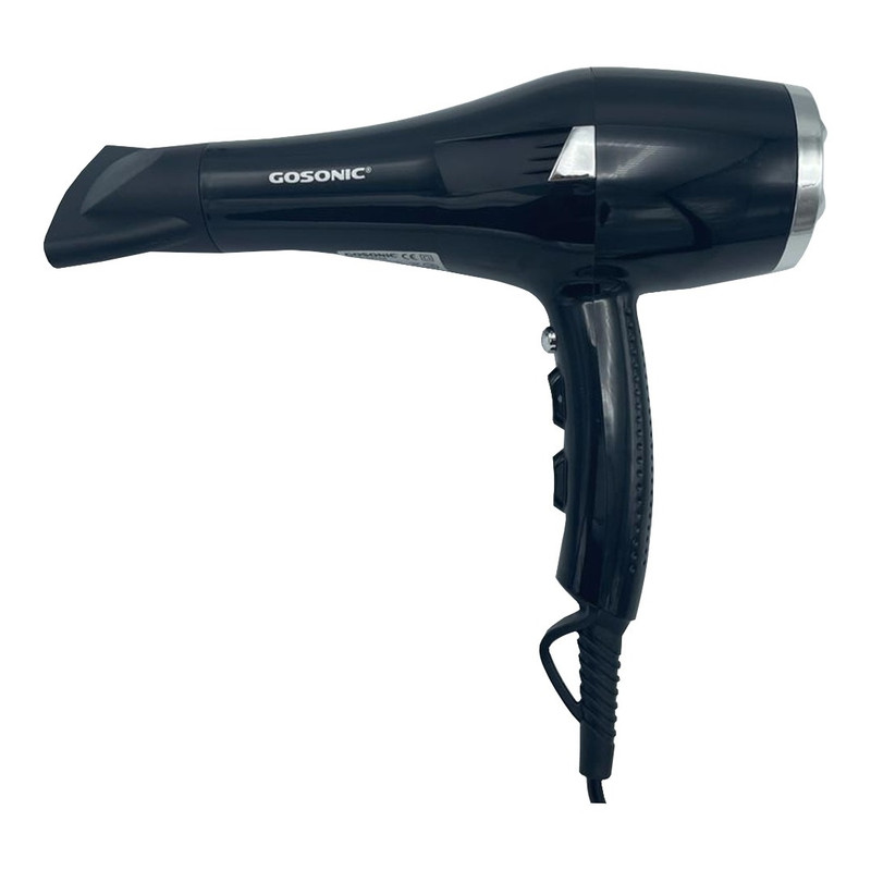 سشوار خانگی 2000 وات گوسونیک مدل GHD-251، موتور DC، وزن 1000 گرم، دارای سری متمرکزکننده باریک با ویژگی صافکنندگی، حجم...