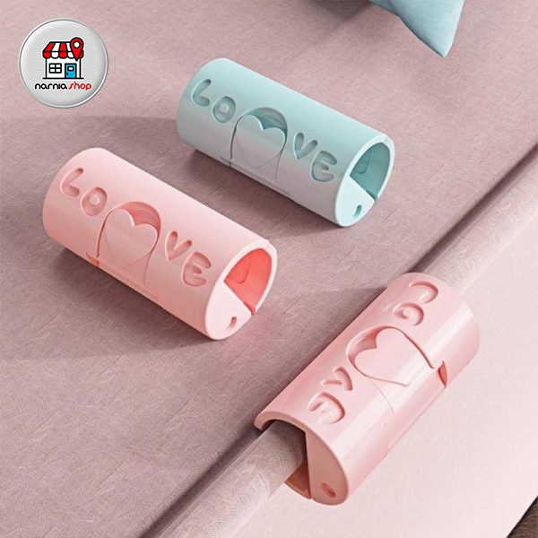 گیره نگهدارنده روتختی و لباس 6 عددی