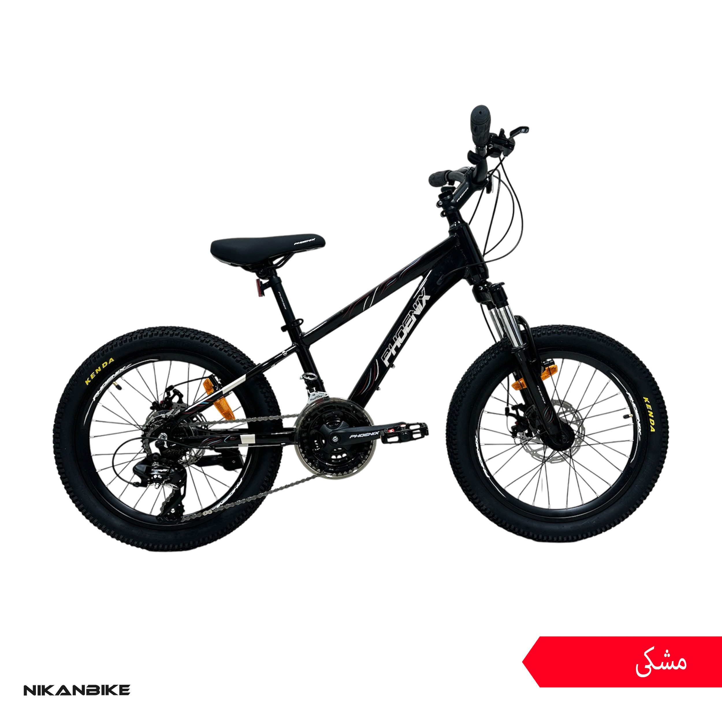 دوچرخه کوهستان فونیکس سایز 20 مدل SPINAS کد 1006001جدید