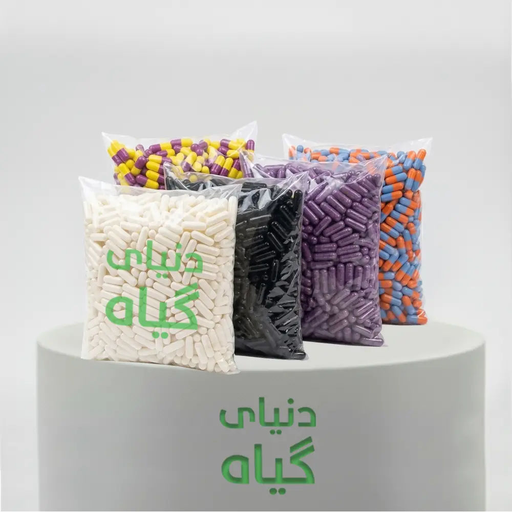 کپسول خالی 500جدید
