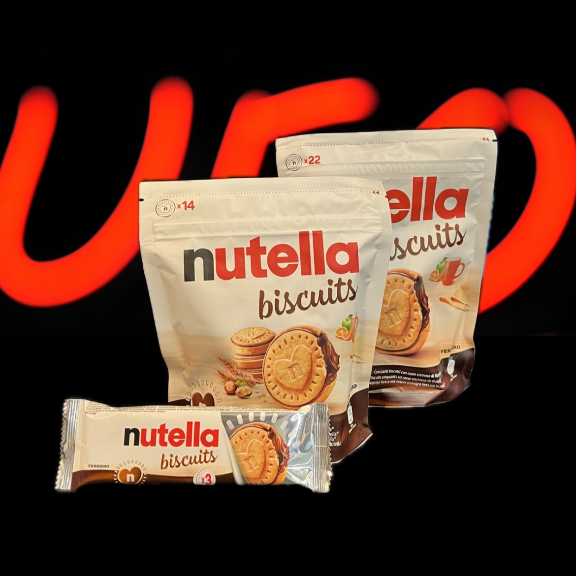 بیسکوئیت نوتلا (Nutella Biscuits)