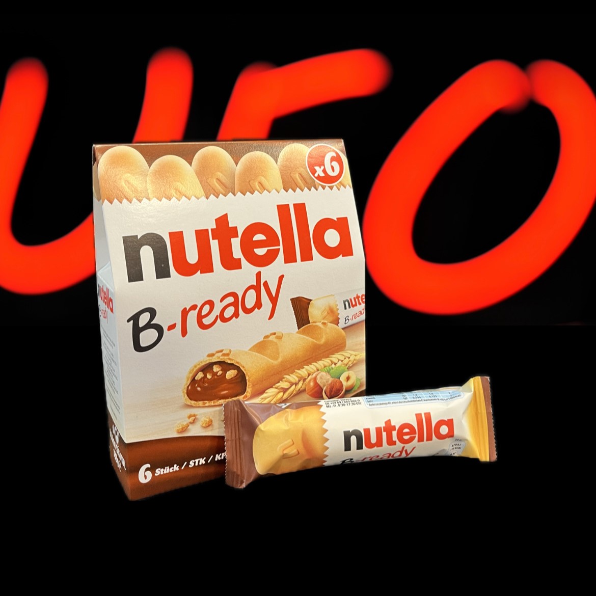 نوتلا بی ردی ( Nutella B-Ready )