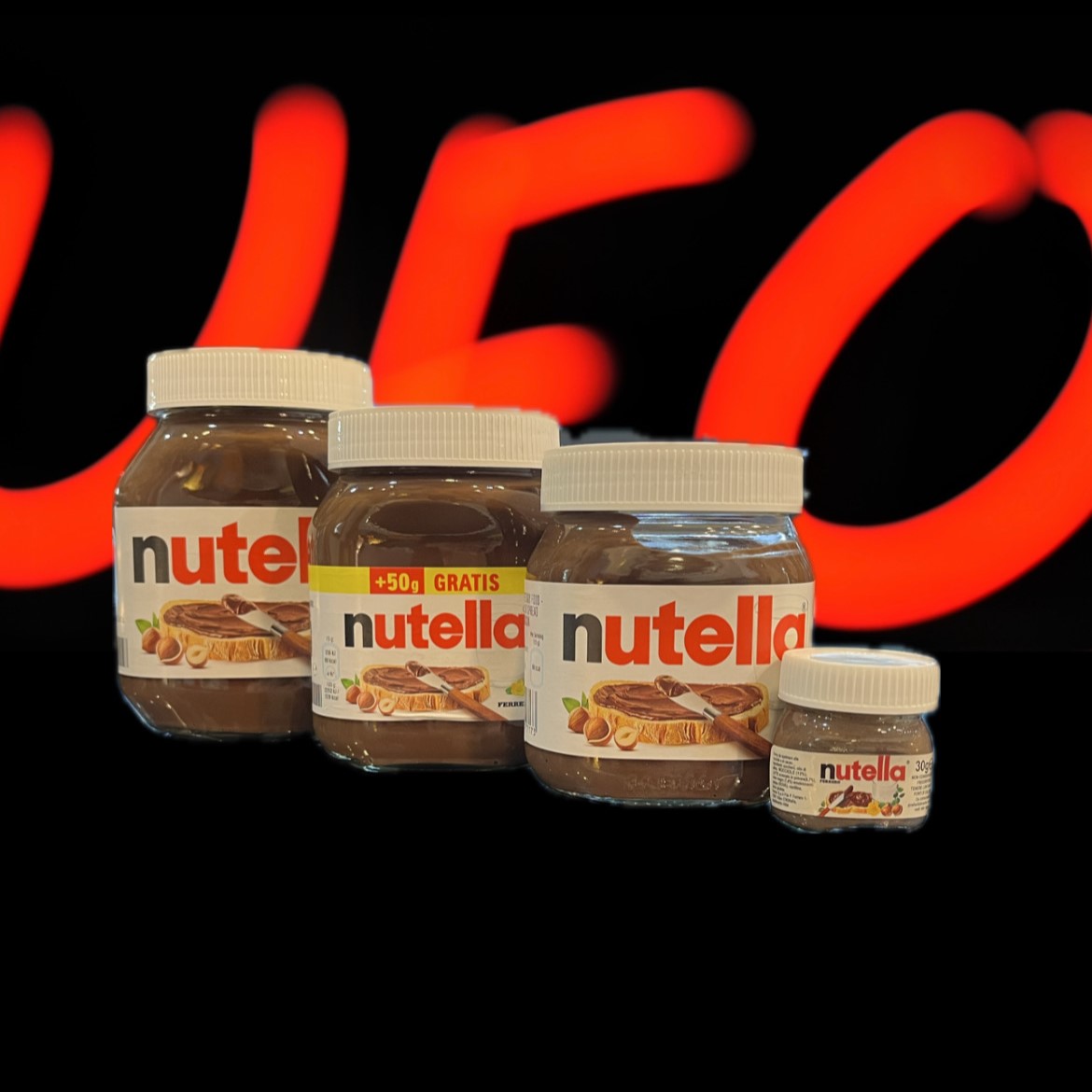 شکلات صبحانه نوتلا (Nutella)