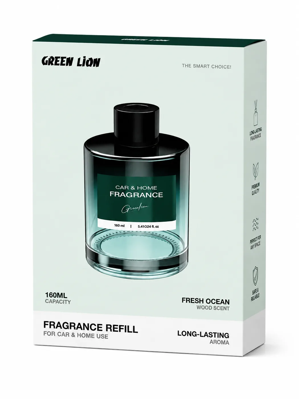 خوشبو کننده Green Lion Fragrance Refill M160