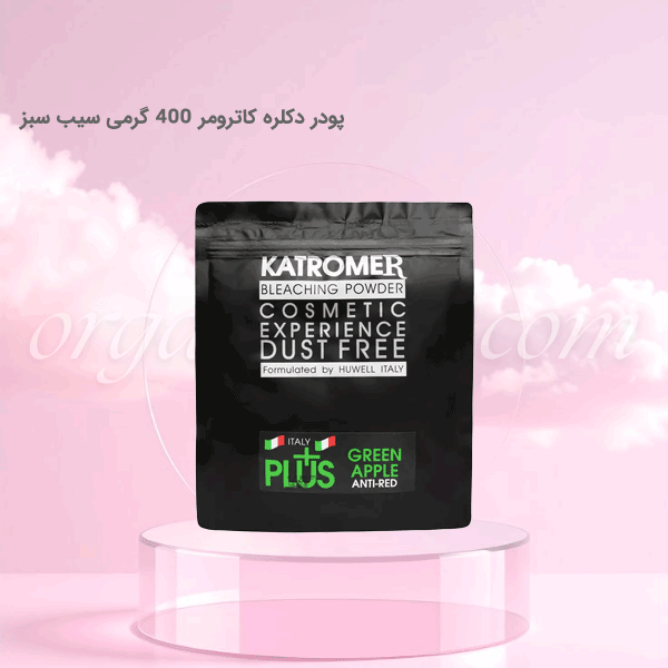پودر دکلره کاترومر 400 گرمی سیب سبز