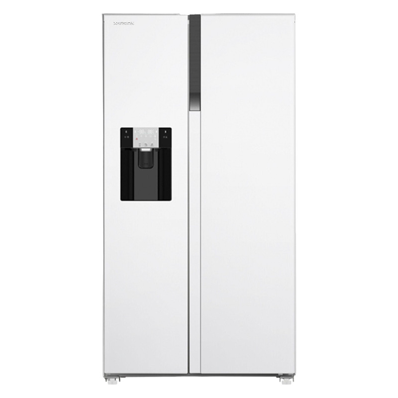 یخچال فریزر ساید بای ساید 28 فوت ایکس ویژن مدل HS600-WI/SIجدید