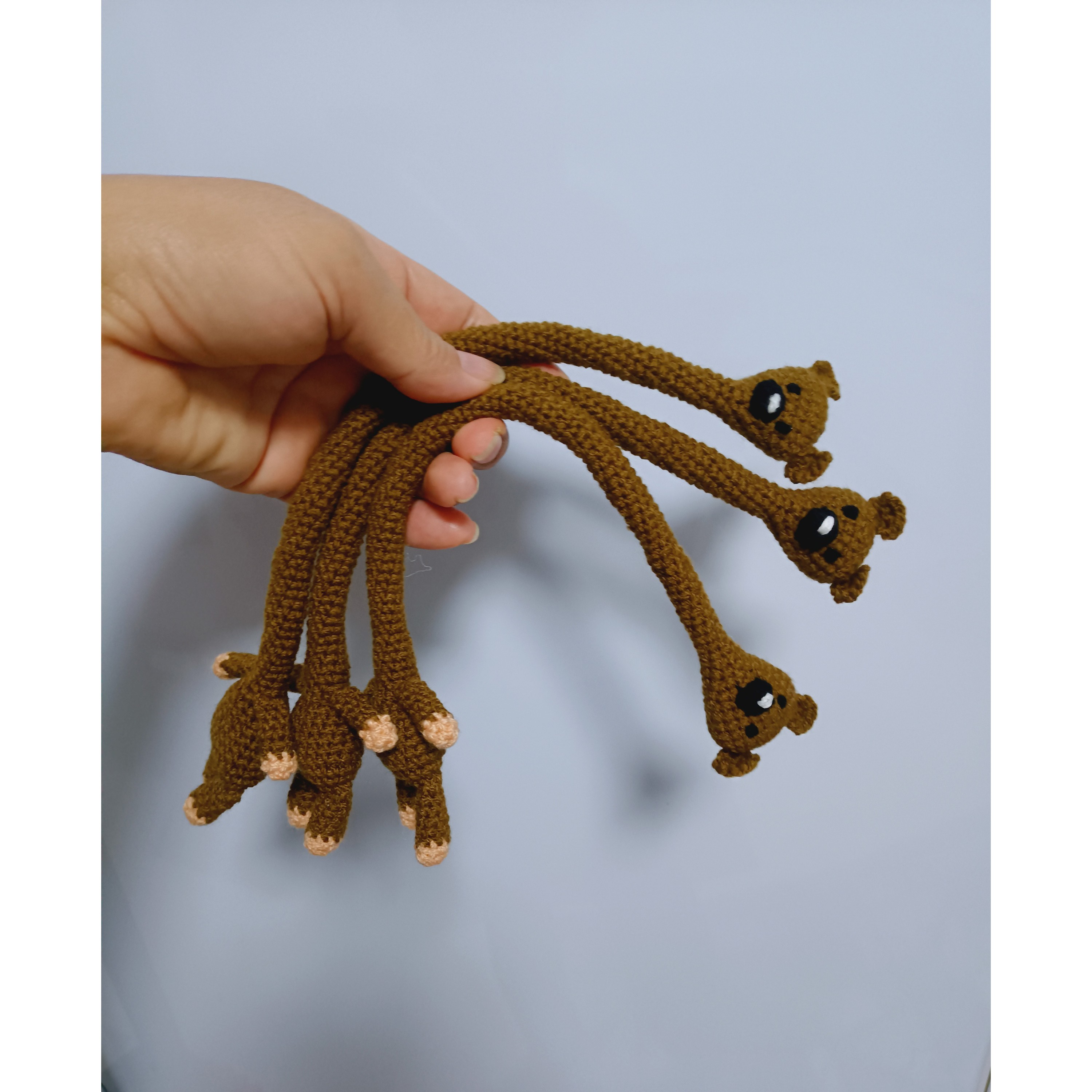 عروسک خرس تدی گردن دراز 