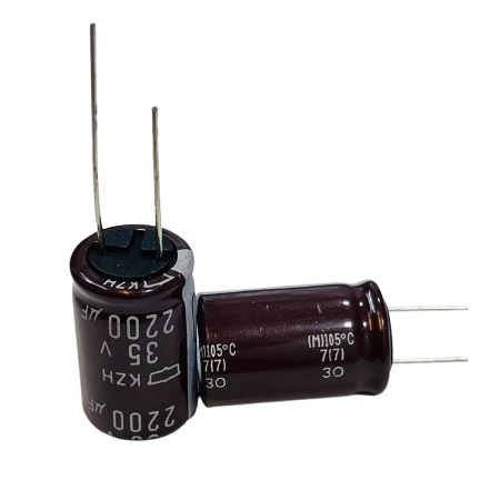 2200UF/35V مرغوب برند NIPPONجدید