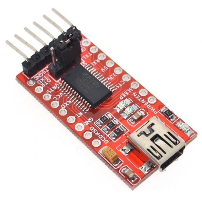 ماژول مبدل USB به سریال FT232جدید
