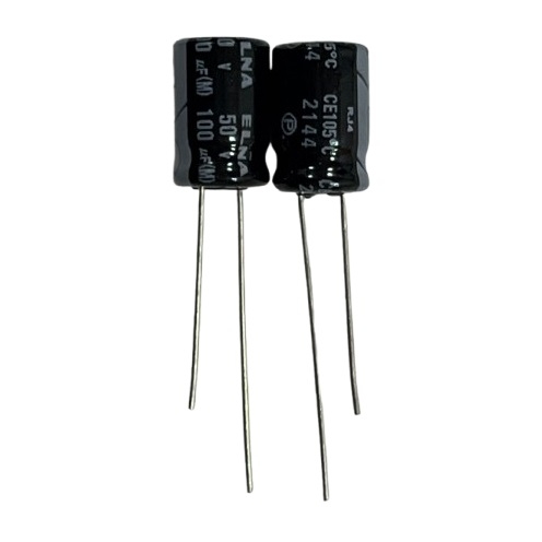 100UF/50V مرغوب برند ELNAجدید