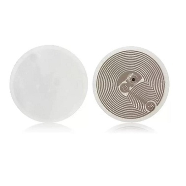 تگ RFID Mifare 13.56MHZ برچسبی گرد 25mmجدید