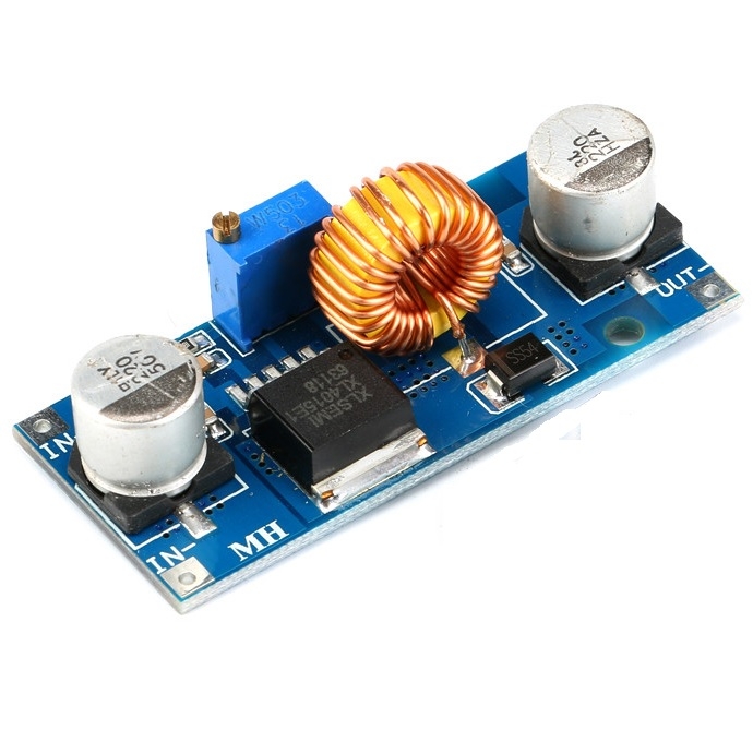 ماژول کاهنده 5 آمپر مدل XL4015جدید