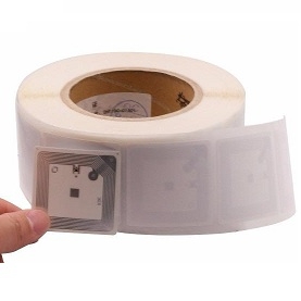 تگ RFID 15693 13.56MHZ برچسبی 50x50mmجدید
