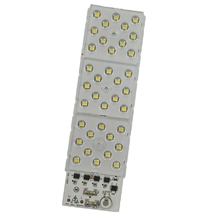 LED DOB براکت مستطیلی لنز دار 35 وات 3 خانه 185x50mmجدید