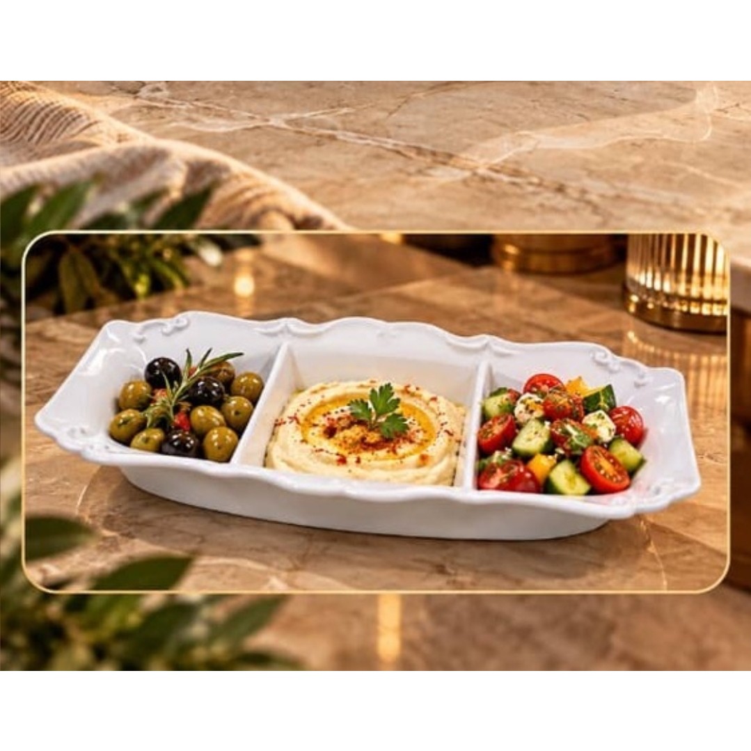 اردو خوری سه قسمتی مینیاتوری آماتیسجدید