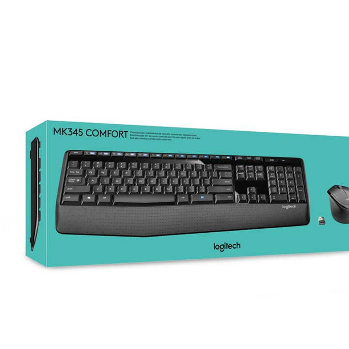 ست ماوس و کیبورد لاجیتک مدل MK345 بی سیم جدید