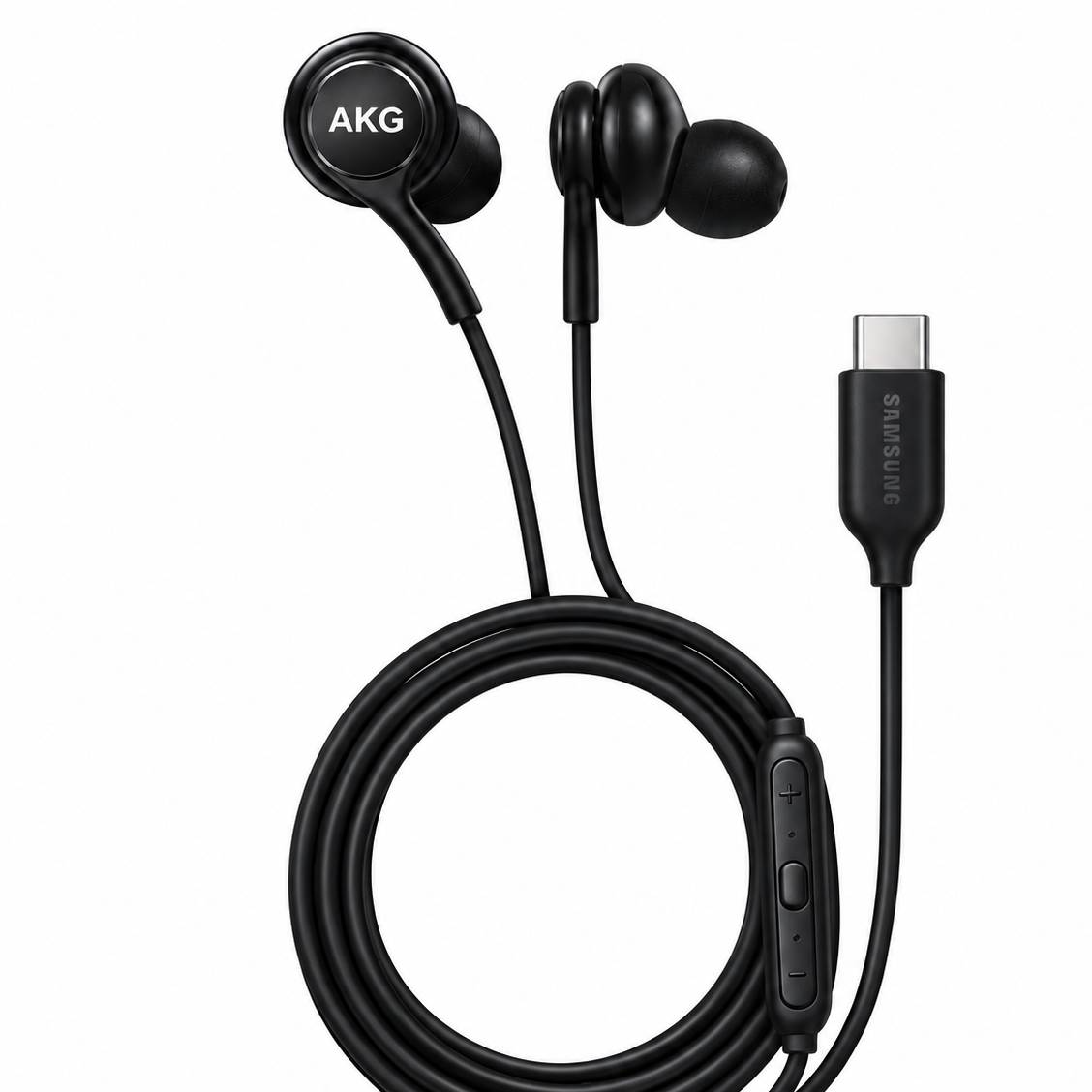 هندزفری سیمی سامسونگ USB-C مشکی تنظیم صدا AKGجدید