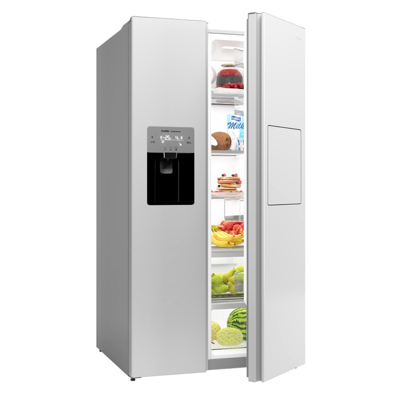 یخچال فریزر ساید بای ساید 32 فوت جی پلاس مدل GSS-R7927