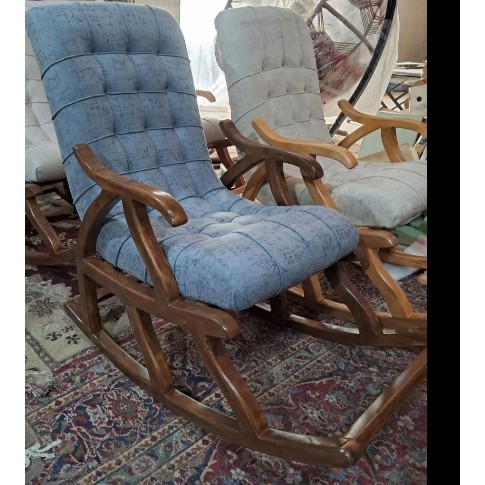 صندلی راک چوب توسکاوراش درجه یک4803جدید