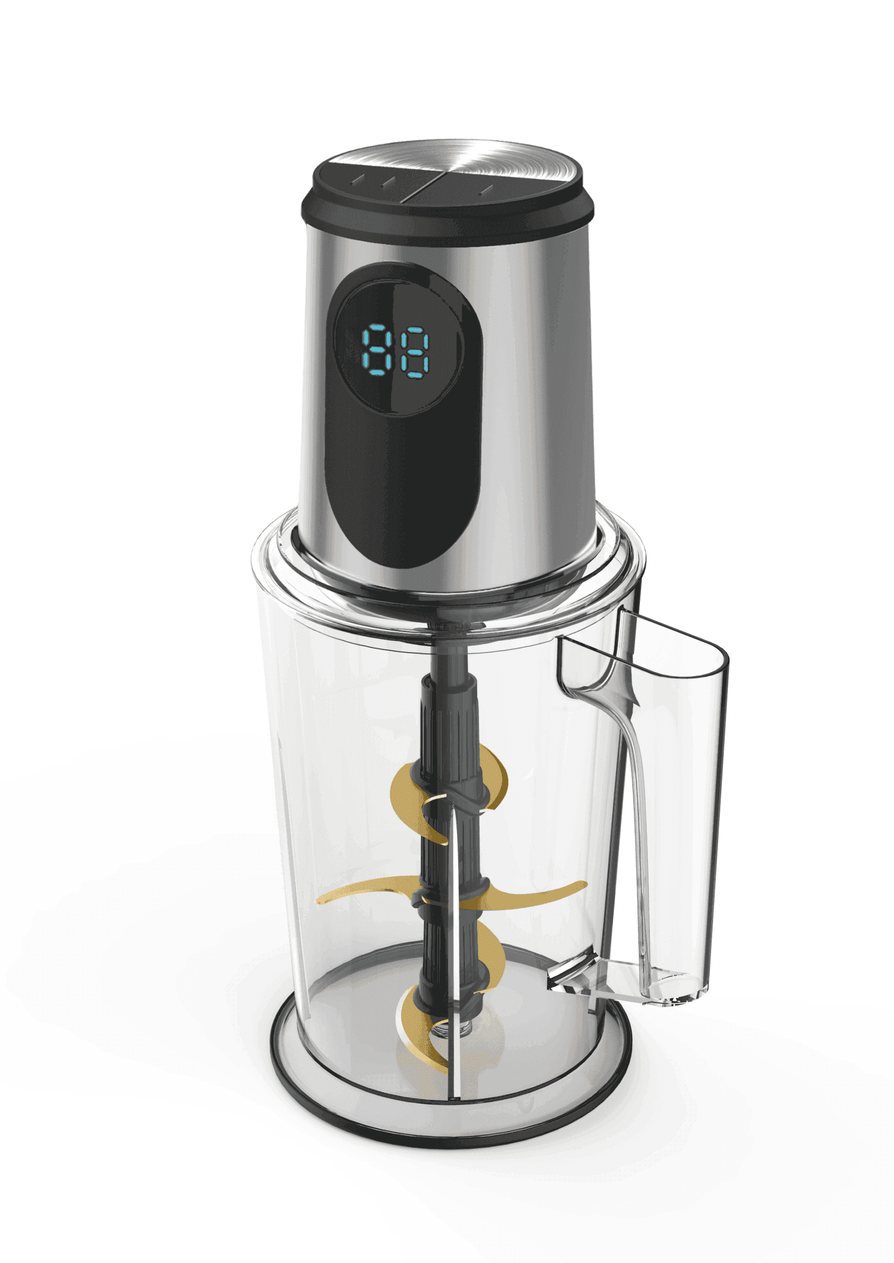خرد کن استیل ویکند مدل WKC-2090